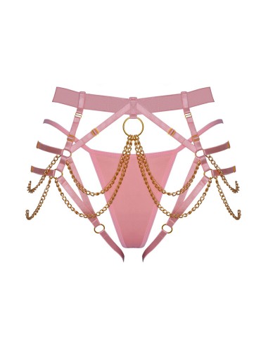 String harnais rose - Bad Kitty